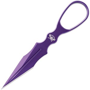 Aluminum Dagger Purple