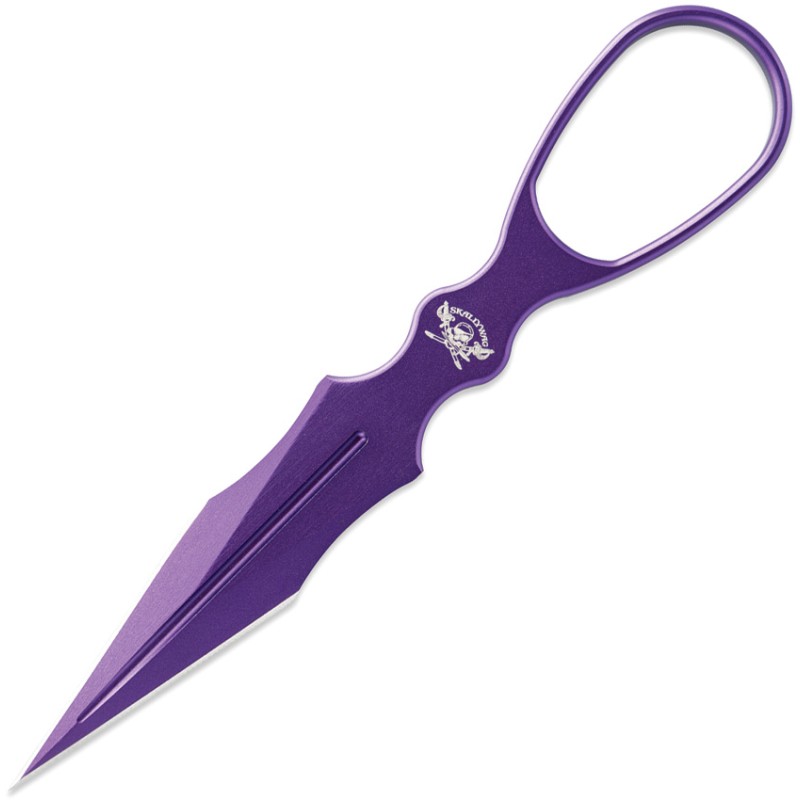 Aluminum Dagger Purple
