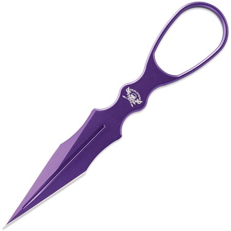 Aluminum Dagger Purple