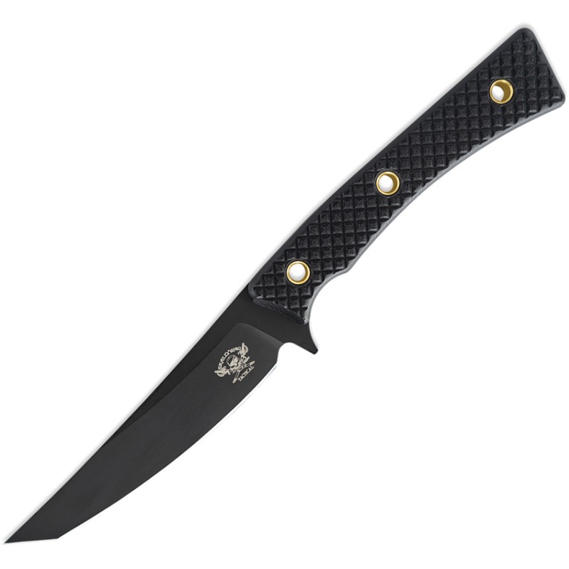The Cairos Fixed Blade Black