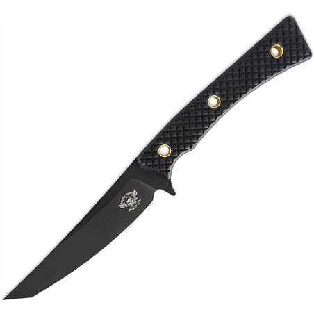 The Cairos Fixed Blade Black