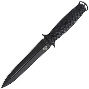 The Malice Fixed Blade Black