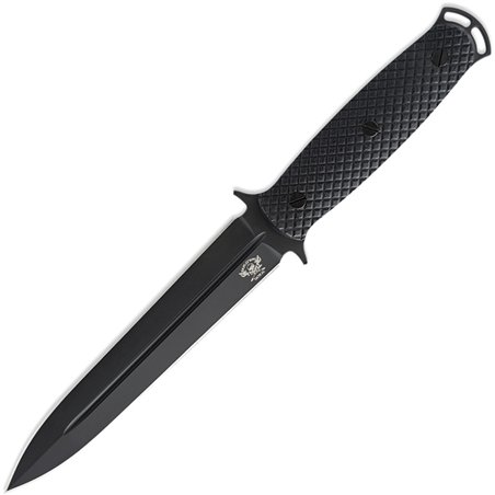 The Malice Fixed Blade Black