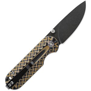 Searoach Linerlock Black/Tan
