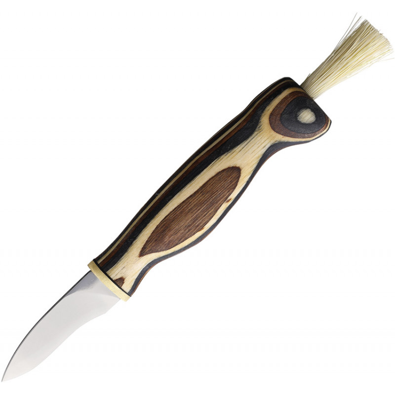 Mushroom Knife Zebra