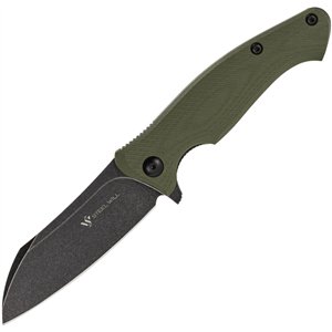 Nutcracker F24 Linerlock Green