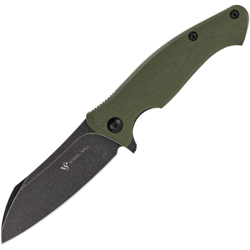 Nutcracker F24 Linerlock Green