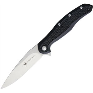 Intrigue Mini Linerlock Black