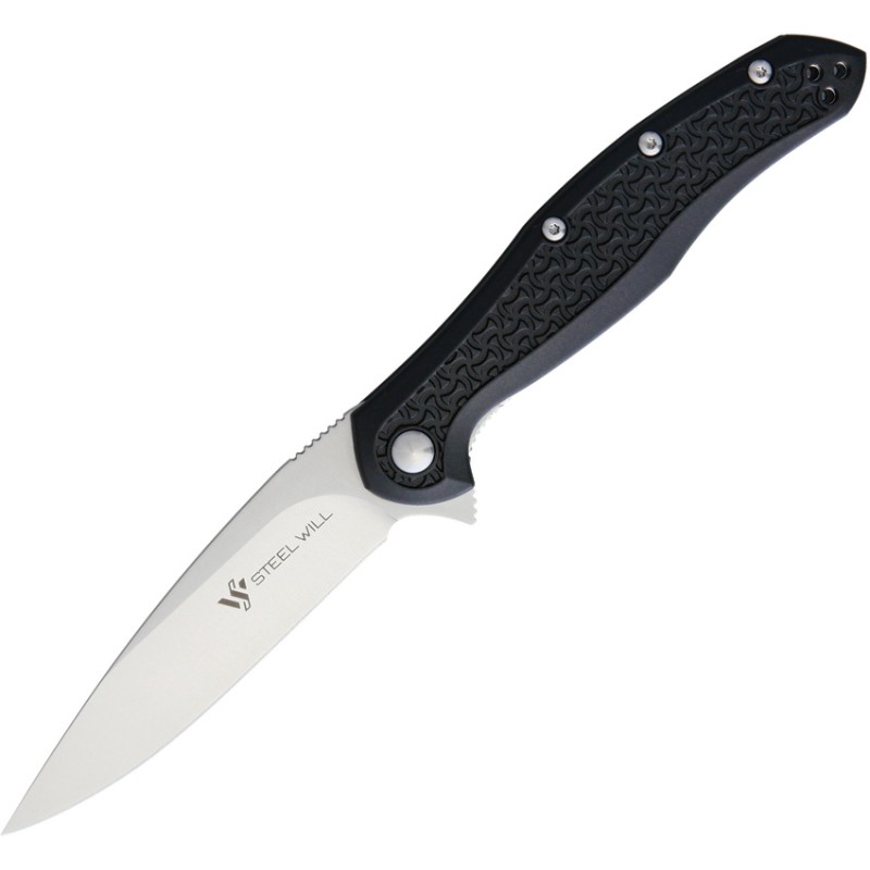 Intrigue Mini Linerlock Black