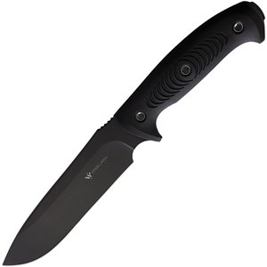 Roamer R300 Fixed Blade Blk