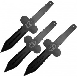 Clover Throwing Knives