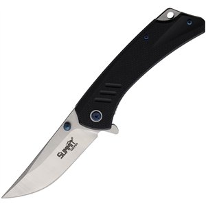 Linerlock Black G10