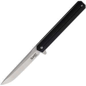 Linerlock Black G10