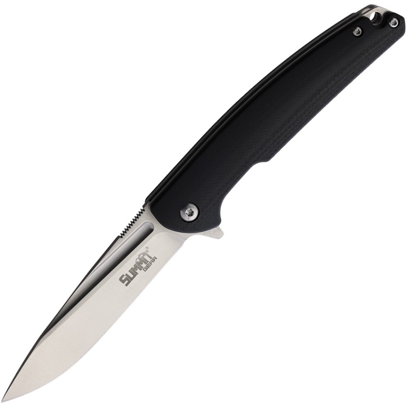 Linerlock Black G10