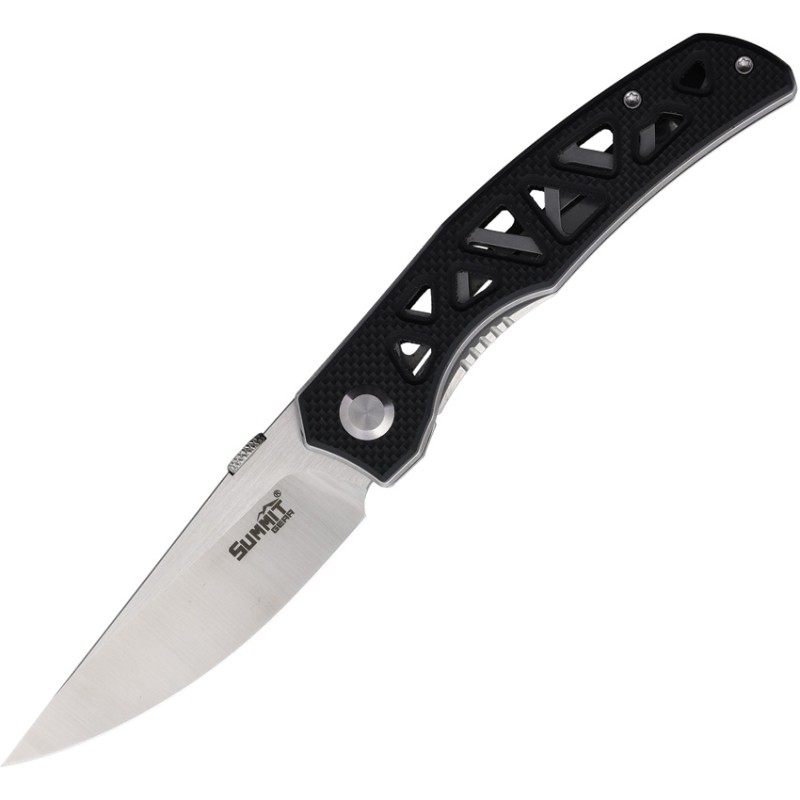 Linerlock Black G10