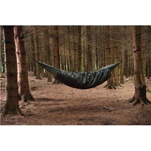 Hammock Under Blanket