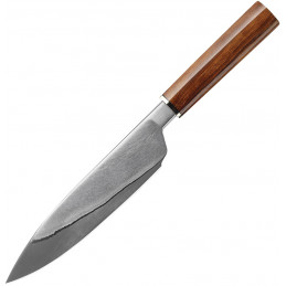 Chef's Knife Iron Wood