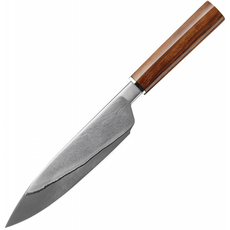 Chef's Knife Iron Wood