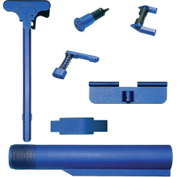 AR15 Parts Kit Blue