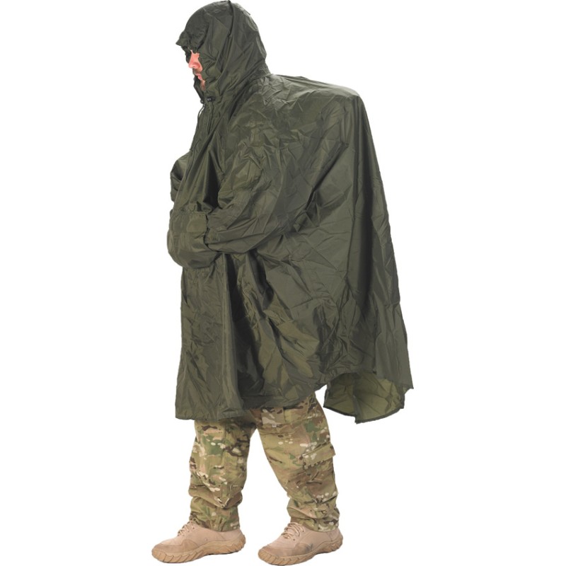 Patrol Poncho Olive