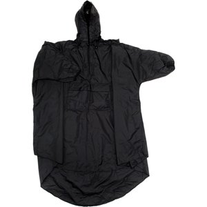 Enhanced Patrol Poncho Black