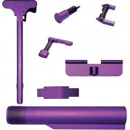 AR15 Parts Kit Purple