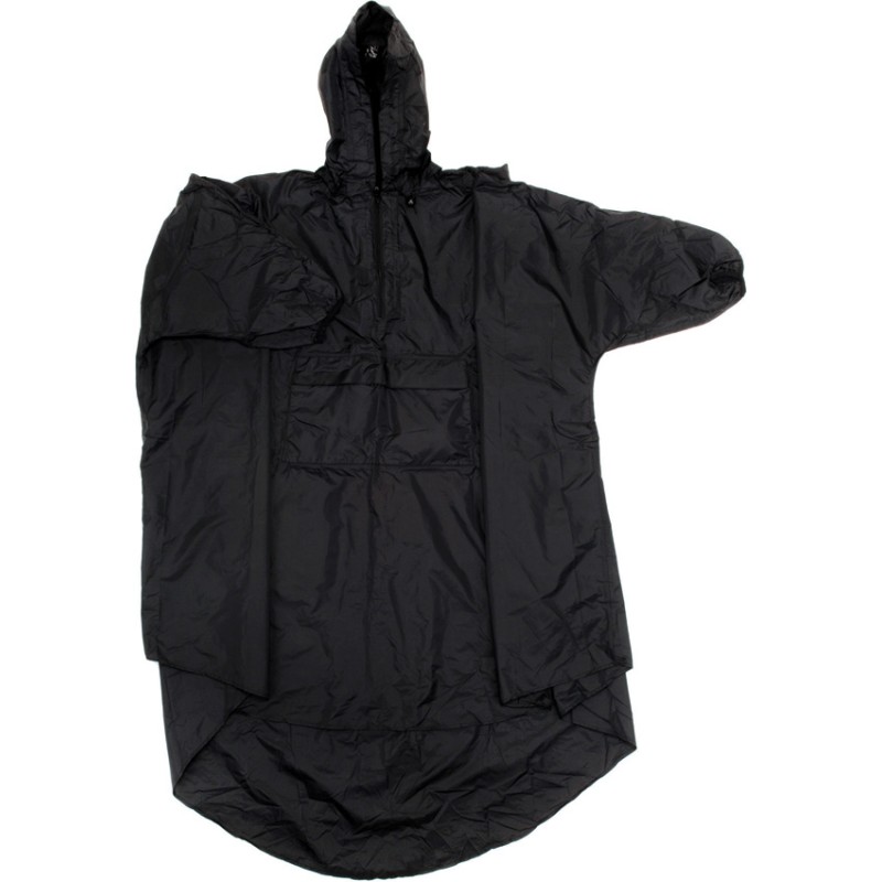 Enhanced Patrol Poncho Black