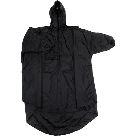 Enhanced Patrol Poncho Black