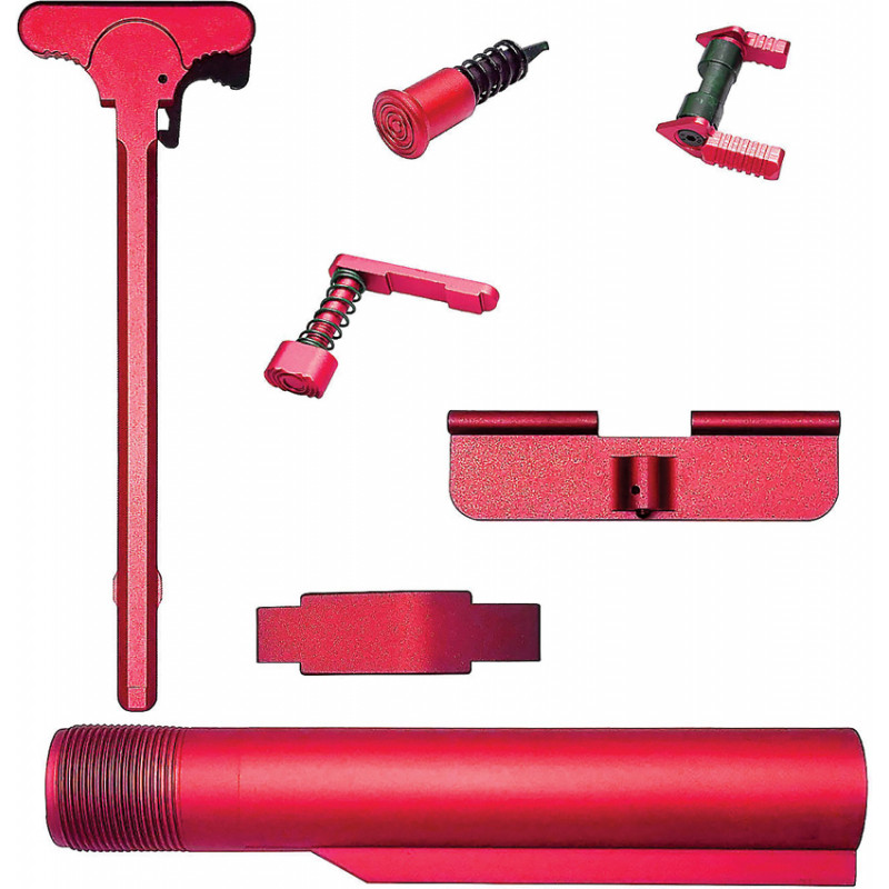 AR15 Parts Kit Red