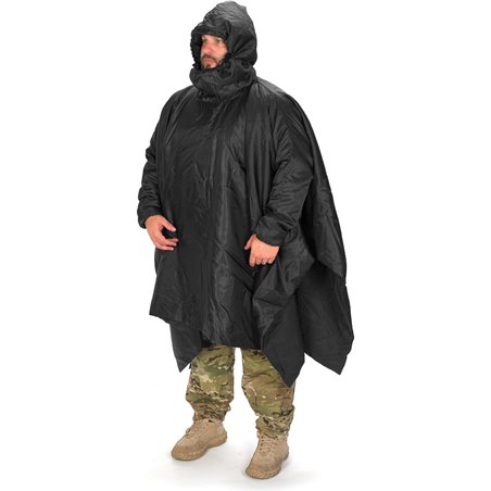 Poncho Liner Black