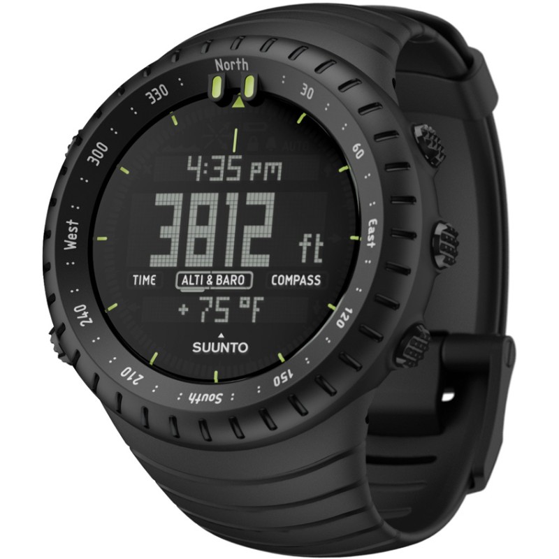 CORE SMU Watch All Black