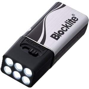 Blocklite 9V Flashlight