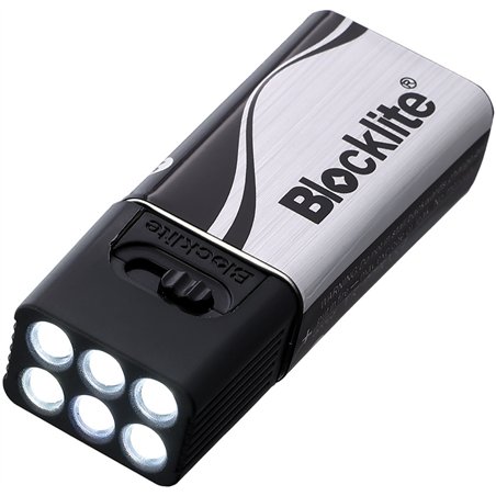 Blocklite 9V Flashlight