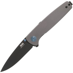 Twitch III Linerlock Gunmetal