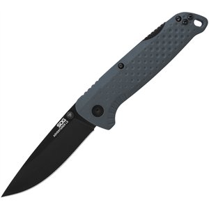 Adventurer Lockback Gray/Blk
