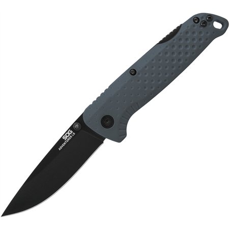 Adventurer Lockback Gray/Blk