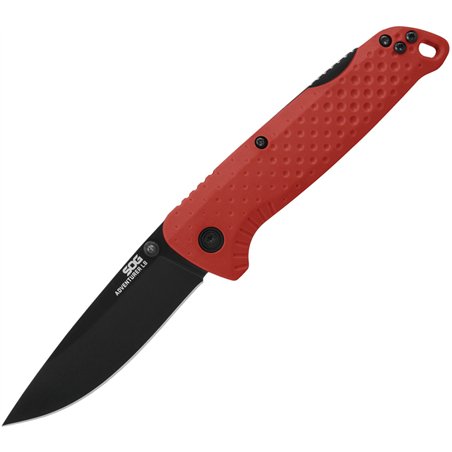 Adventurer Lockback Red/Blk