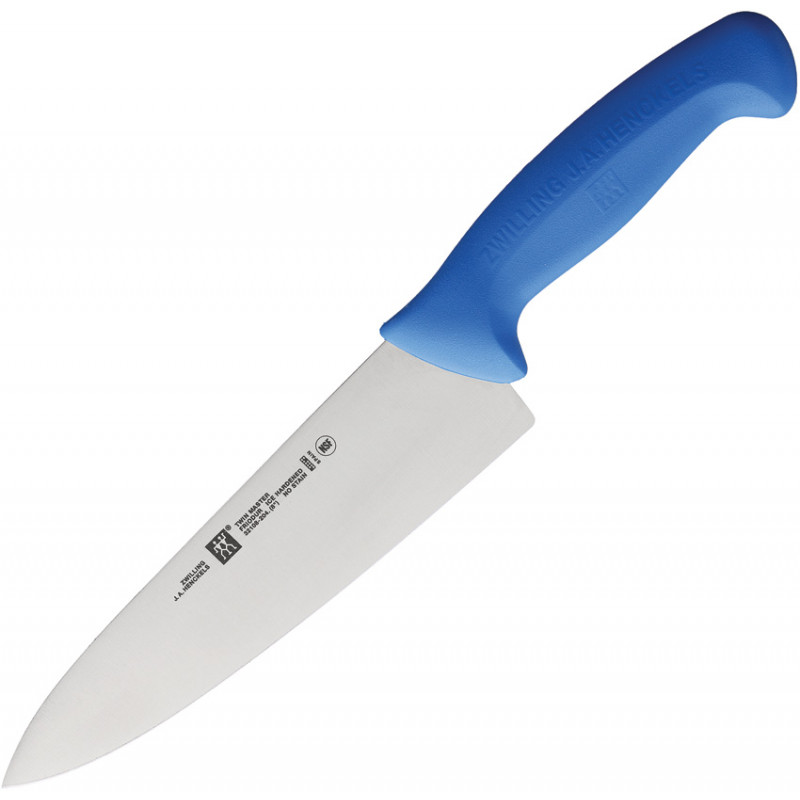 Twin Master Chef's Knife Blue