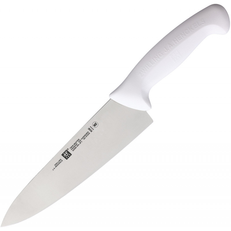 Twin Master Chef's Knife Wht