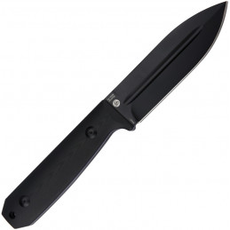 Wreckhart Fixed Blade Black