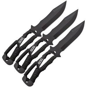 Three Piece Throwing Knife Set