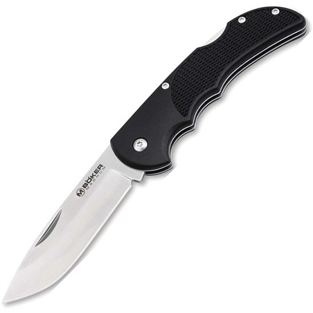 HL Single Lockback Blk