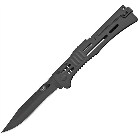 Slimjim XL Lockback A/O Black