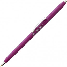 Retractable Purple Pen