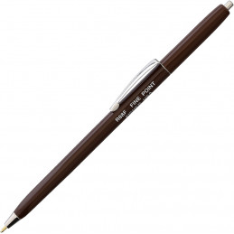 Retractable Brown Pen