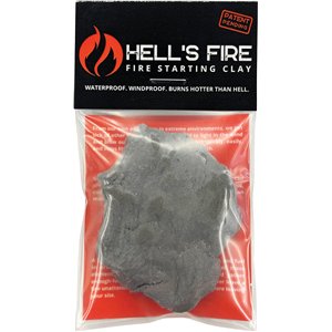 Fire Starting Clay