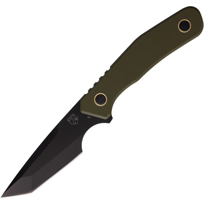 Strider Fixed Blade OD Green