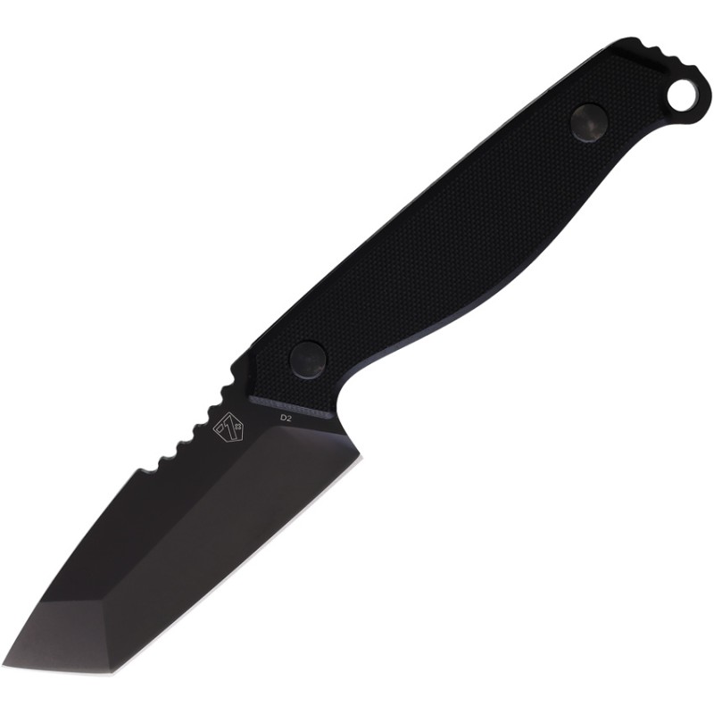 Raptor Fixed Blade Black