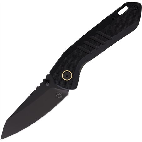 Soldier Linerlock Black