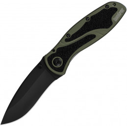 Blur Linerlock A/O Grn Second